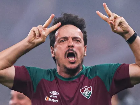Diniz admite algo surpreendente sobre escalação do Fluminense para final da Libertadores