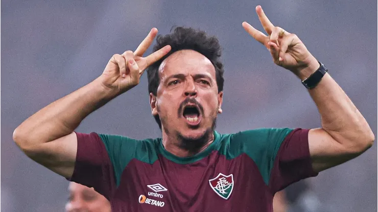Foto: Maxi Franzoi/AGIF - Fernando Diniz escolha escalação do Fluminense