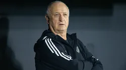 Felipão, técnico do Atlético, pode permanecer em 2024. Fabio Moreira Pinto/AGIF