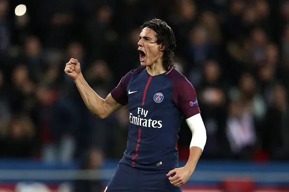 Foto: Catherine Ivill/Getty Images – Cavani marcou época pelo Paris Saint-Germain