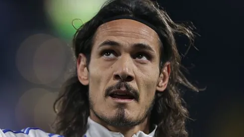 Foto: Daniel Jayo/Getty Images - Cavani em partida do Boca Juniors, pelo Campeonato Argentino