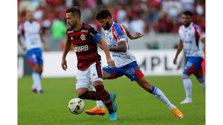 Fortaleza x Flamengo pela 32ª rodada do Campeonato Brasileiro; Onde assistir AO VIVO, horário e escalações - Foto: Gilvan de Souza/Flamengo