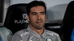 Abel Ferreira tecnico do Palmeiras durante partida contra o Botafogo no estadio Engenhao pelo campeonato Brasileiro A 2023. Foto: Thiago Ribeiro/AGIF