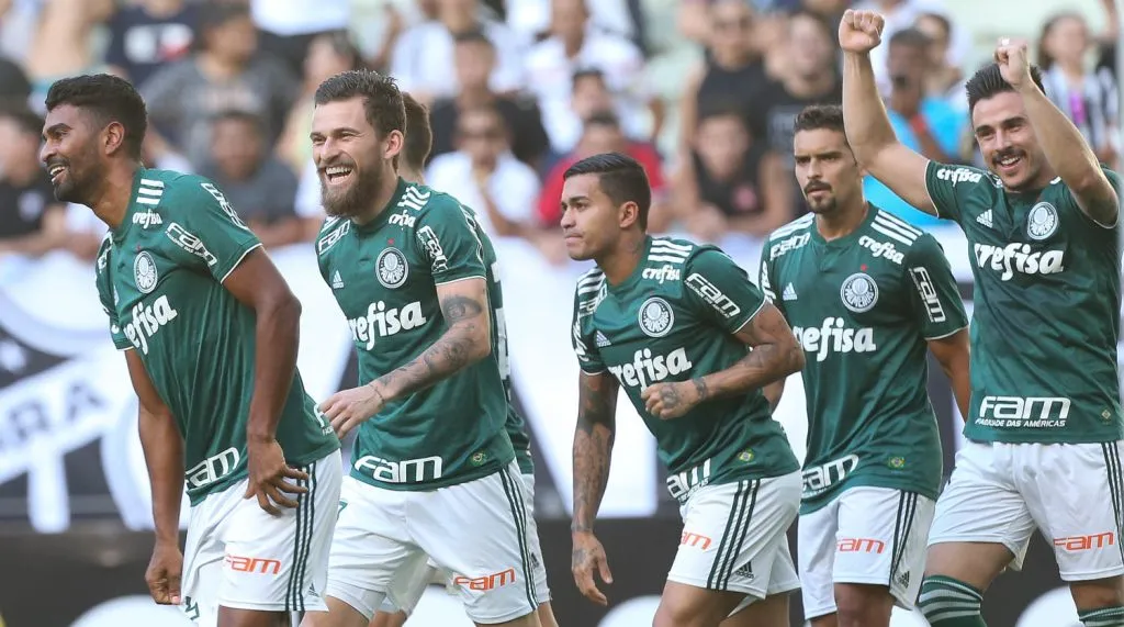 Palmeiras foi patrocinado pela Adidas pela última vez entre 2006 e 2018 – Foto: Cesar Greco/Ag. Palmeiras