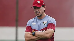 Diniz comanda detalhes finais para a preparação visando a Libertadores - Foto: LUCAS MERÇON / FLUMINENSE F.C.