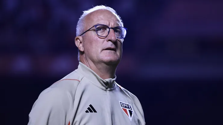 Dorival Junior, técnico do São Paulo, durante partida contra o Cruzeiro pelo Campeonato Brasileiro - Marcello Zambrana/AGIF