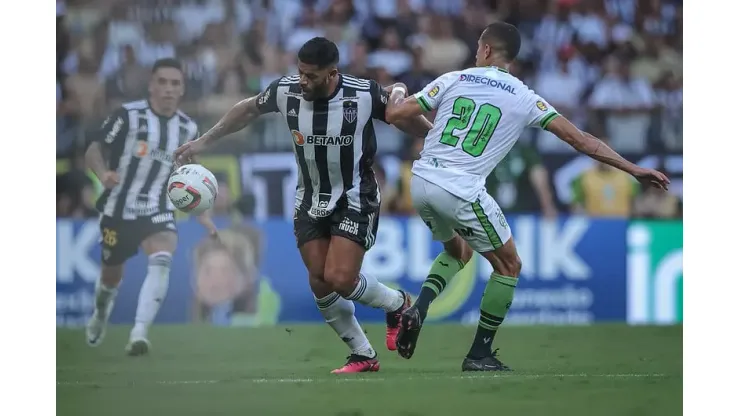 América-MG x Atlético-MG pela 32ª rodada do Campeonato Brasileiro; Onde assistir AO VIVO, horário e escalações - Foto: Pedro Souza/Atlético-MG