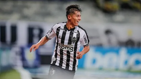 Foto: Pedro Souza/ Atlético - Alan Franco em jogo pelo Atlético-MG