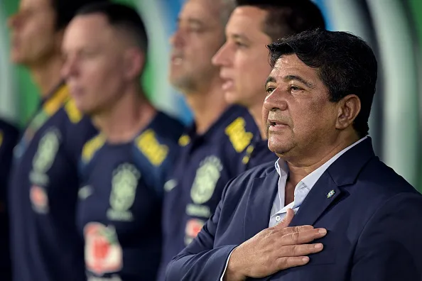 Presidente da CBF, Ednald Rodrigues. Foto: Pedro Vilela/Getty Images.