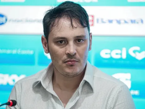 Roger Aguilera animou a torcida ao afirmar que irá anunciar contrações nesta semana