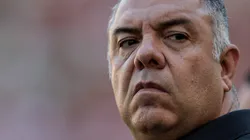 Foto: Thiago Ribeiro/AGIF - O vice-presidente Marcos Braz em partida do Flamengo no Campeonato Brasileiro