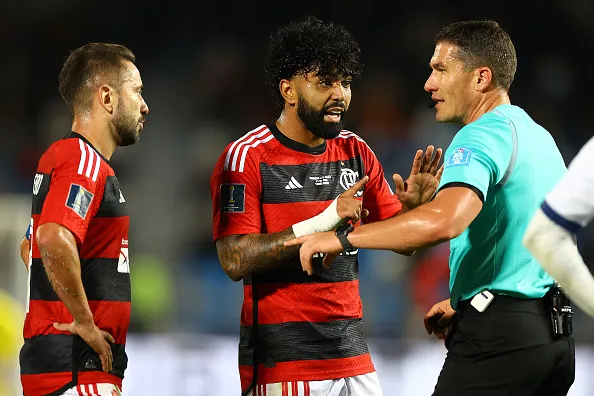 Foto: Michael Steele/Getty Images – Flamengo foi eliminado na semifinal do Mundial de Clubes neste ano