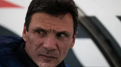 Ricardo técnico do Cruzeiro durante partida contra o Bahia no estédio Mineirão pelo campeonato Brasileiro A 2023. Foto: Fernando Moreno/AGIF