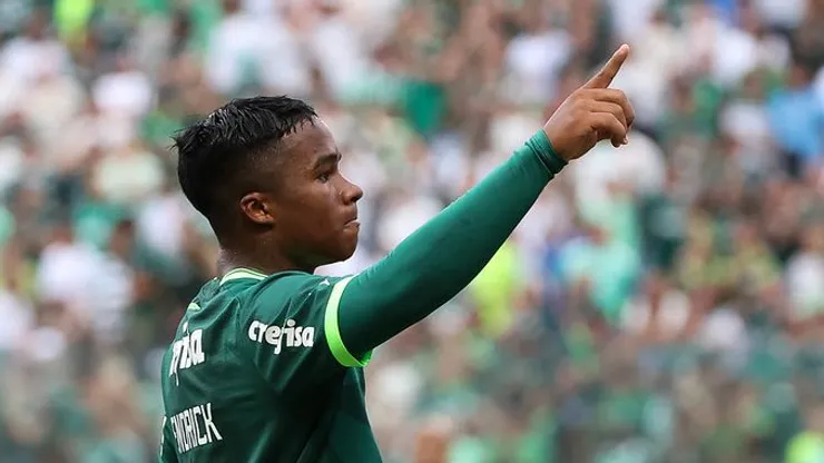 Endrick - (Foto: Cesar Greco/Palmeiras/by Canon)