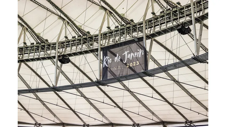 Saiba o passo a passo para vincular seu ingresso da final da Libertadores 2023 entre Fluminense e Boca Juniors ao aplicativo oficial - Foto: rsantosarantes / Maracanã