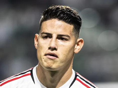 A torcida tá na bronca, não gostou nada: Dorival toma decisão polêmica sobre James Rodríguez