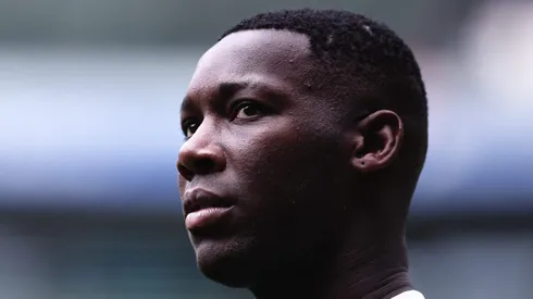 Patrick de Paula se manifesta contra arbitragem - Foto: Ettore Chiereguini/AGIF