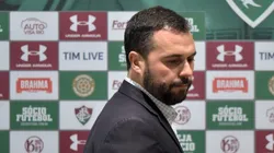 Mario Bittencourt presidente do Fluminense no Maracanã. Foto: Thiago Ribeiro/AGIF