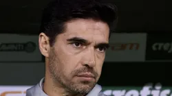 Abel Ferreira continua com moral no Palmeiras Foto: Marcello Zambrana/AGIF