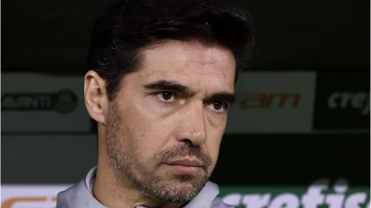 Abel Ferreira continua com moral no Palmeiras Foto: Marcello Zambrana/AGIF
