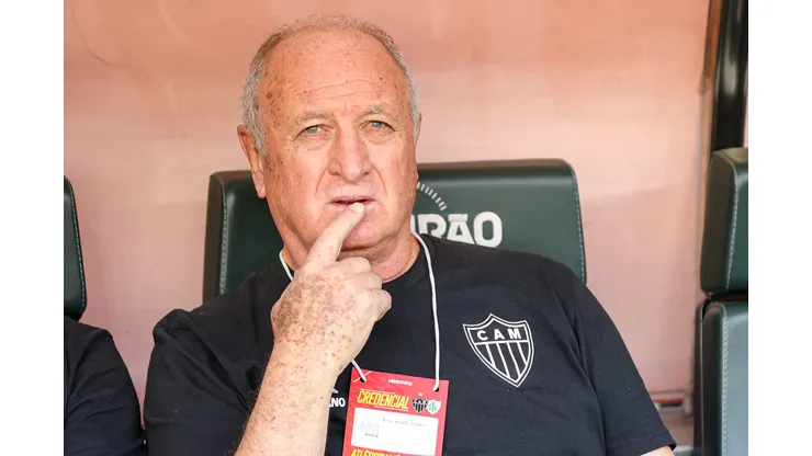 Foto: Gilson Lobo/AGIF- Felipão