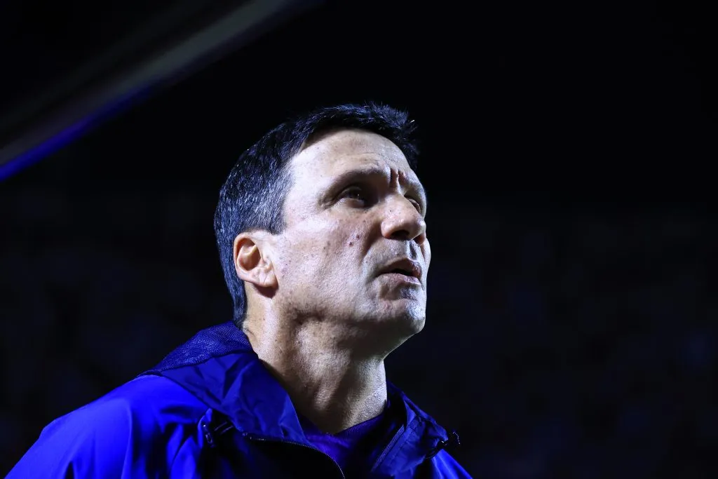 Zé Ricardo revela porque mantém Arthur Gomes e Mateus Vital no time titular do Cruzeiro Foto: Marcello Zambrana/AGIF