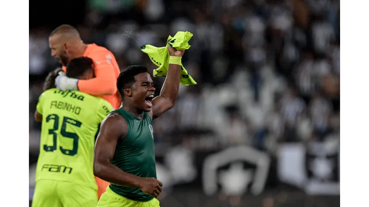 Endrick, do Palmeiras Foto: Thiago Ribeiro/AGIF