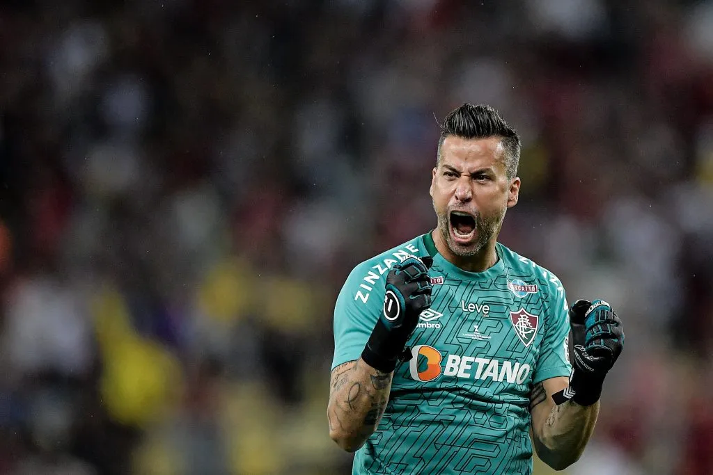 Foto: Thiago Ribeiro/AGIF – Fábio está no Fluminense desde janeiro do ano passado