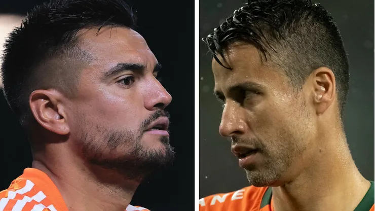 Fotos: Ettore Chiereguini e Jorge Rodrigues/AGIF - Romero e Fábio serão rivais na decisão da Libertadores