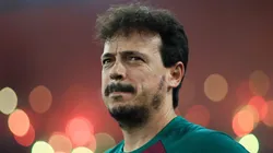 Fernando Diniz técnico do Fluminense e da Seleção Brasileira comandando o Tricolor na Libertadores. Foto: Buda Mendes/Getty Images