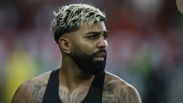 Gabriel Barbosa, o Gabigol, jogador do Flamengo pelo Brasileirão. Foto: Wagner Meier/Getty Images