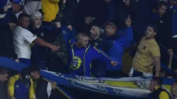 Marcelo Aravena, líder da torcida organizada La Doce, do Boca Juniors, mandou recado - (Photo by Marcelo Endelli/Getty Images).