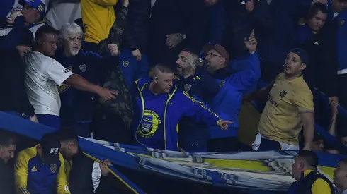 Marcelo Aravena, líder da torcida organizada La Doce, do Boca Juniors, mandou recado - (Photo by Marcelo Endelli/Getty Images).