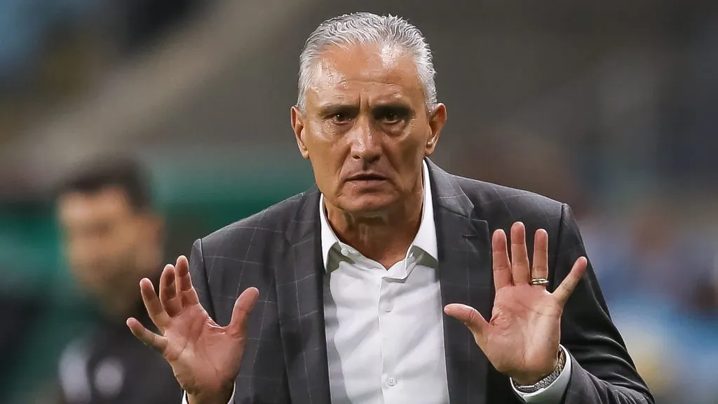 Tite técnico do Flamengo. Foto: Pedro H. Tesch/Getty Images