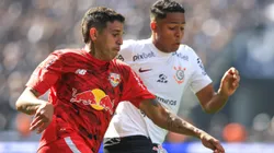 Bragantino e Corinthians se enfrentam pno Nabizão em duelo válido pela 32ª rodada do Brasileirão. Marcello Zambrana/AGIF