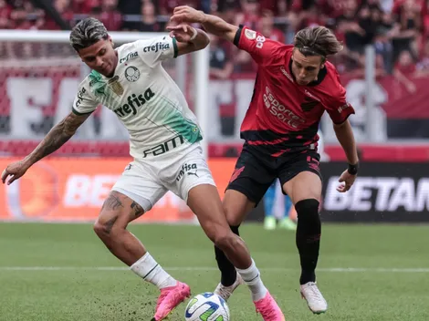 AO VIVO: Acompanhe Palmeiras x Athletico Paranaense, pela 32ª rodada do Campeonato Brasileiro