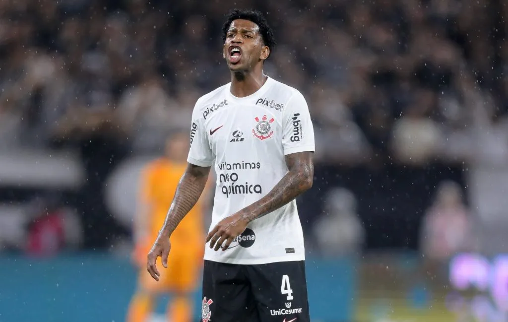 Gil em jogo pelo Campeonato Brasileiro – Foto: Divulgação/Corinthians
