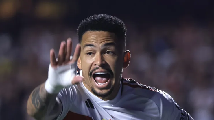 Foto: Marcello Zambrana/AGIF - Luciano dá vitória ao São Paulo