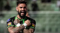 Mastriani, atacante do América. Foto: Fernando Moreno/AGIF