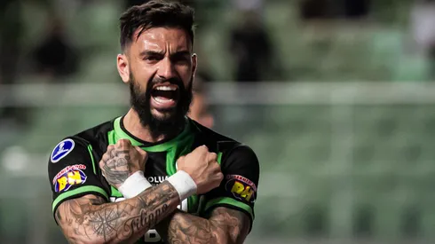 Mastriani, atacante do América. Foto: Fernando Moreno/AGIF