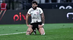 Mesmo em má fase, Yuri Alberto é artilheiro do Corinthians no Brasileirão Foto: Fabio Giannelli/AGIF