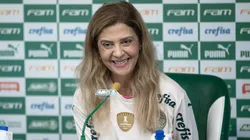 Leila Pereira autorizou novo negócio no Palmeiras, agora para junho de 2026 - Foto: Ettore Chiereguini/AGIF