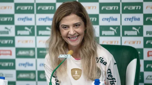 Leila Pereira autorizou novo negócio no Palmeiras, agora para junho de 2026 - Foto: Ettore Chiereguini/AGIF