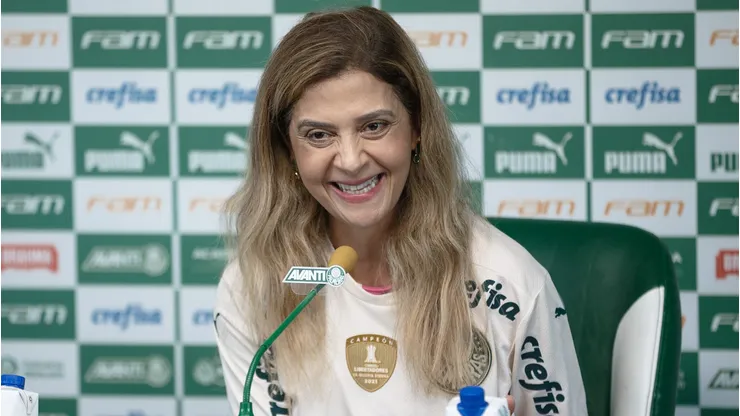 Leila Pereira autorizou novo negócio no Palmeiras, agora para junho de 2026 - Foto: Ettore Chiereguini/AGIF
