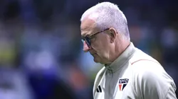Dorival Junior técnico do São Paulo durante partida contra o Palmeiras no Arena Allianz Parque pelo campeonato Brasileiro A 2023. Foto: Marcello Zambrana/AGIF