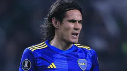 Foto: Ettore Chiereguini/AGIF - Cavani em confronto do Boca Juniors pela Libertadores