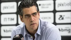 Paulo Bracks, diretor de futebol do Vasco, está core