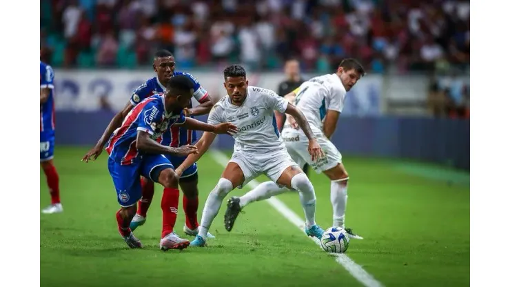 GRÊMIO x BAHIA pela Campeonato Brasileiro; Onde assistir AO VIVO, raio-x e mais - LUCAS UEBEL/GREMIO FBPA