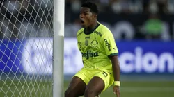 Foto: Wagner Meier/Getty Images - Endrick gerou grana boa ao Palmeiras após triunfo