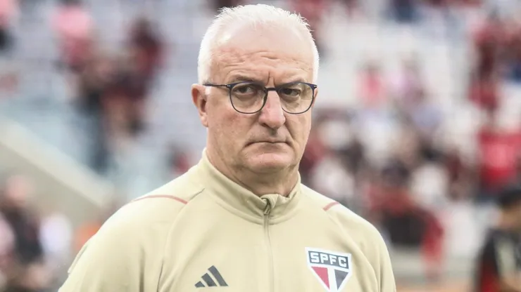 Dorival Junior técnico do São Paulo. Foto: Agif